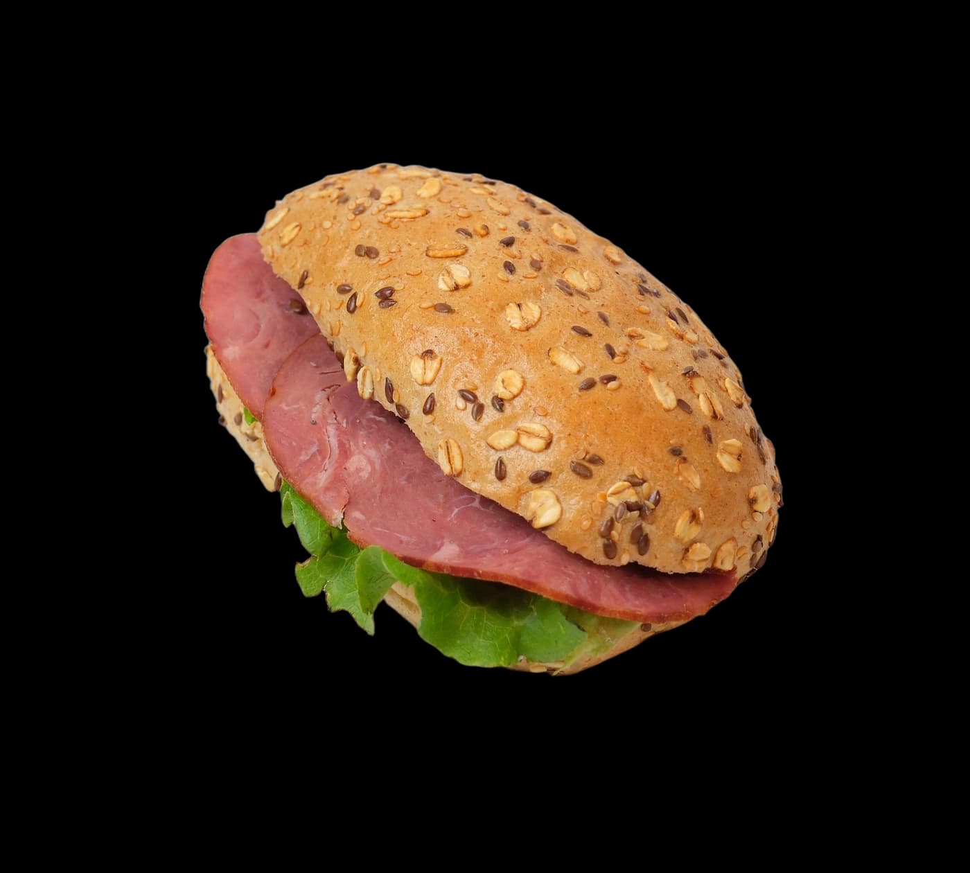 Roast Beef Tahilli Panini Sandviç